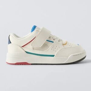 Zara Kid’s Sneakers Off-White with Velcro Strap